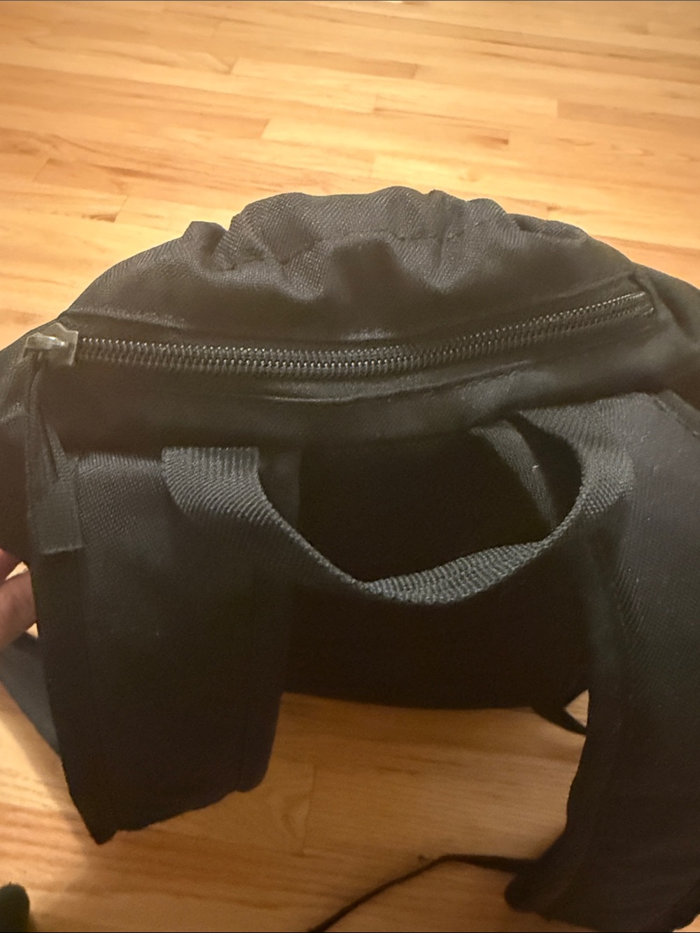 Nike Black Backpack with - Picture 8 of 9